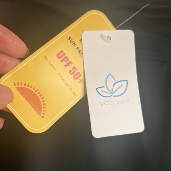 Yogipace Black Athletic Tennis Skort Skirt NWT - Picture 3 of 7